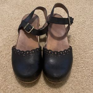 Dansko Mary Jane wedge